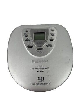 Panasonic Portable CD Player SL-SX510 For Parts/Repair